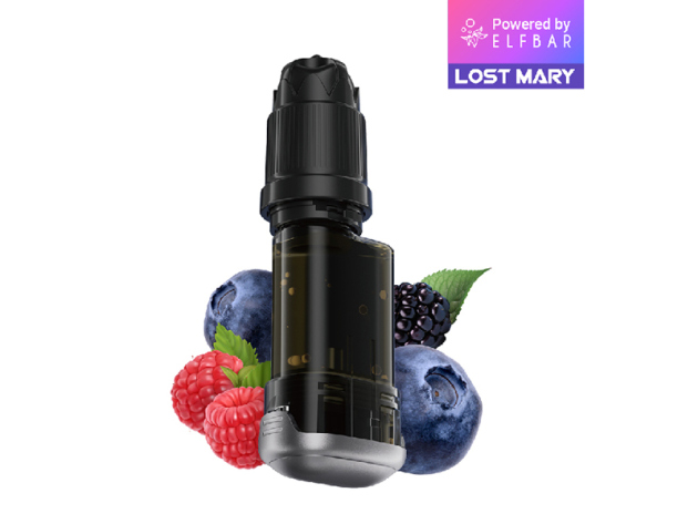 Lost Mary - Nera Max 15K Refill Container - Berry Mix (Beerenmix) - 20 mg - 10ml