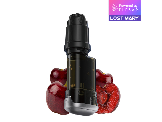 Lost Mary - Nera Max 15K Refill Container - Cherry Ice (Kirsche, Eis) - 20 mg - 10ml