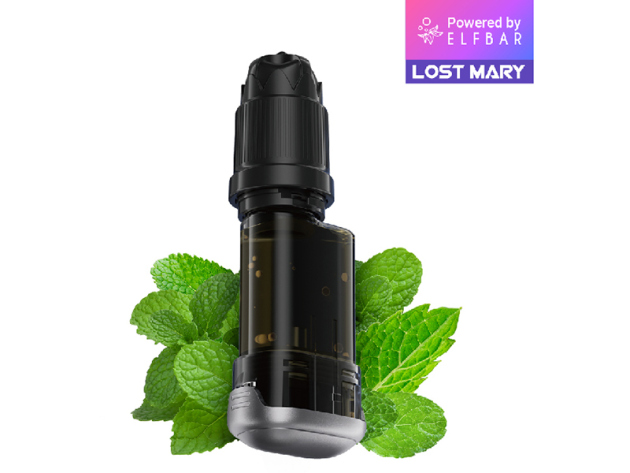 Lost Mary - Nera Max 15K Refill Container - Mint (Minze) - 20 mg - 10ml
