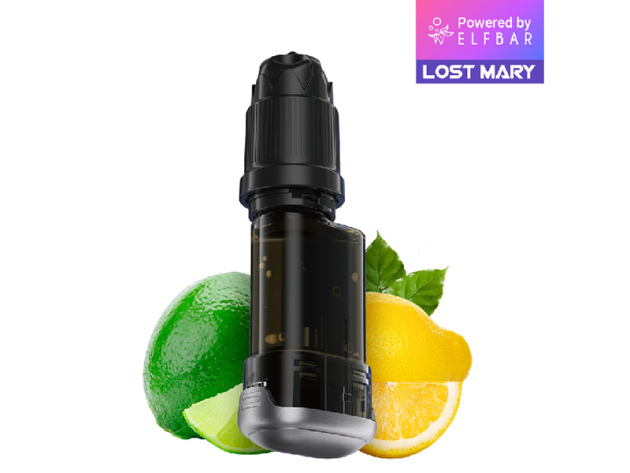 Lost Mary - Nera Max 15K Refill Container - Lemon Lime (Zitrone, Limette) - 20 mg - 10ml