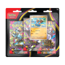 Pokémon - 3er Blister - Mega-Entwicklung - Dunkelnacht