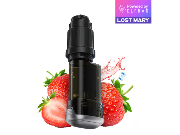 Lost Mary - Nera Max 15K Refill Container - Strawberry Ice (Erdbeere, Eis) - 20 mg - 10ml