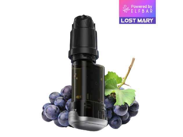 Lost Mary - Nera Max 15K Refill Container - Summer Grape (Traube) - 20 mg - 10ml
