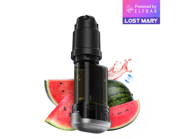 Lost Mary - Nera Max 15K Refill Container - Watermelon Ice (Wassermelone, Eis) - 20 mg - 10ml