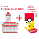AKTION 24x Zippo Benzin á 125ml + Pokémon...
