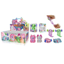 Stretchy Glitzer "Axolotl"; 3-fach sort.; 12er...
