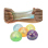 Stretchy Glitzer "Ball"; 6-fach sort.; 12er Display