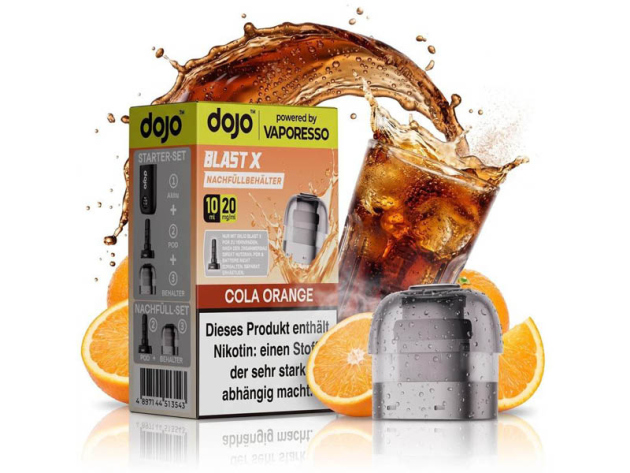 Vaporesso - Dojo Blast X - Pod - Cola Orange - 20mg