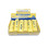 Squishy Butter – weicher Slow Rising Squishy, 12er Display