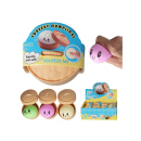 Quetschball "Dumpling", 5cm, 12er Display