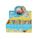 Quetschball "Dumpling", 5cm, 12er Display