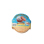 Quetschball "Dumpling", 5cm, 12er Display