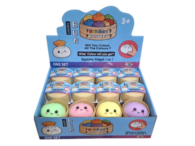 Squishy Dumpling, 5,5cm, 24er Display