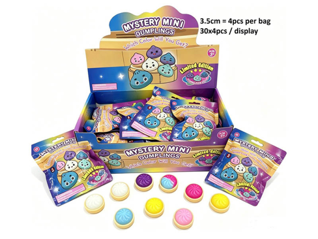 Dumpling Mystery Bag, 30 Beutel je 4 Stück
