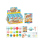 Slow Rising Dumpling Keychain, 4,5cm - 24er Display