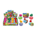 Mesh Ball Dino Glitzer Maltose, 12er Display