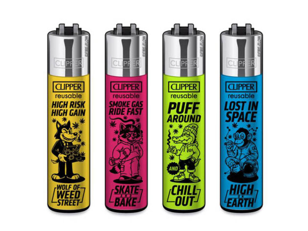 Clipper Large Sonder Edition FFX STATEMENTS #4, 48er Display