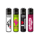 Clipper Large Sonder Edition FFX ADULT SLOGAN #4, 48er...
