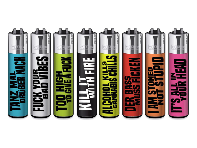Clipper Large Sonder Edition FFX SHORTIEZ, 48er Display