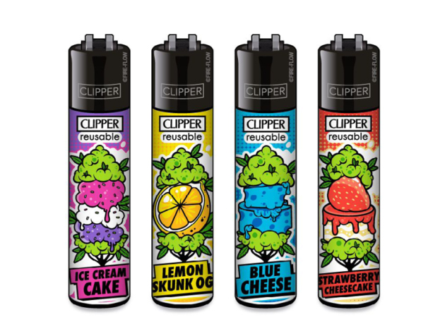 Clipper Large STRAINZ #5, 48er Display