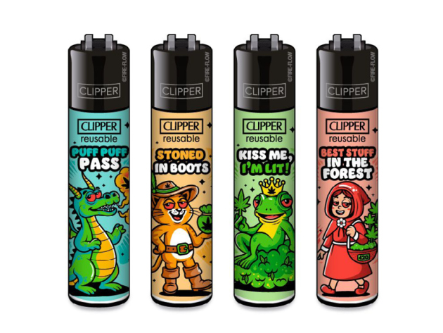 Clipper Large 420 FAIRYTALES, 48er Display