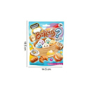 Bakery Squishy Schlüsselanhänger, 4-6cm, Überraschungstüte, 24er Display