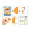 Bakery Squishy Schlüsselanhänger, 4-6cm, Überraschungstüte, 24er Display