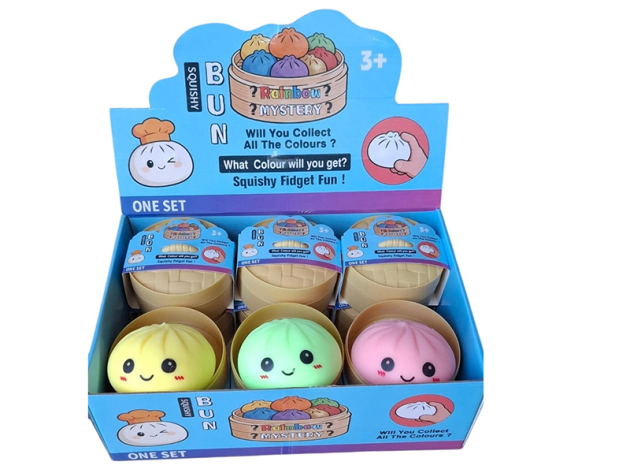 Squishy Dumpling XXL, 8,5cm.; 12er Display