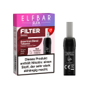 ELFBAR ELFA Filter Series - American Blend Tobacco - 20mg...