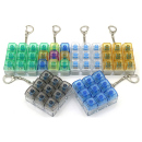 Schl&uuml;sselanh&auml;nger "Fidget Keyboard";...