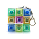 Schlüsselanhänger "Fidget Keyboard"; versch. Farben; einzeln