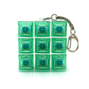 Schlüsselanhänger "Fidget Keyboard"; versch. Farben; einzeln