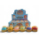 Squishy Dumpling "Glow in the Dark";  6-fach sort.; 5,5cm, 24er Display