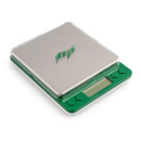 Digitalwaage PURIZE silber-grün; 500g/0,1g