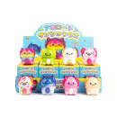 Axolotl Freunde Squishy, 5cm, 12er Display