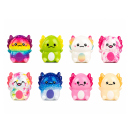 Axolotl Freunde Squishy, 5cm, 12er Display