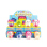 Axolotl Freunde Squishy, 5cm, 12er Display
