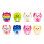 Axolotl Freunde Squishy, 5cm, 12er Display