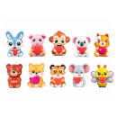 Squishy Animal Paradise, 6cm, 12er Display