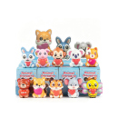 Animal Paradise Squishy, 6cm, 12er Display