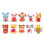 Squishy Animal Paradise, 6cm, 12er Display