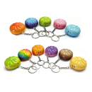 Squishy Dumpling Glücks-Anhänger Squishy, 5cm, 24er Display