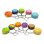 Squishy Dumpling Glücks-Anhänger Squishy, 5cm, 24er Display