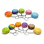 Dumpling Glücks-Anhänger Squishy, 5cm, 24er Display