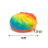 Dumpling Glücks-Anhänger Squishy, 5cm, 24er Display