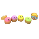 Flour Dumpling Squishy, 5,5cm, 24er Display