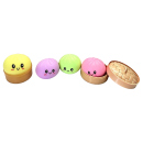 Squishy Dumpling XXL Flour, 8,5cm, 12er Display