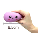 Flour Dumpling Squishy XXL, 8,5cm, 12er Display