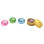 Dumpling Maltose Squishy, 5,5cm, 24er Display