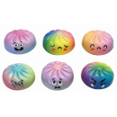 Squishy Dumpling Regenbogen, 8,5cm, 24er Display